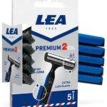 LEA 3.544 scheerapparaat voor mannen Zwart, Blauw
