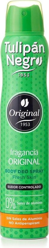 Deodorant Spray Original Tulipn Negro - 2 stuks - (200 ml)