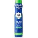 Deodorant Spray For Men Sport - Tulipn Negro - 2 stuks- Aanbieding - (200 ml)