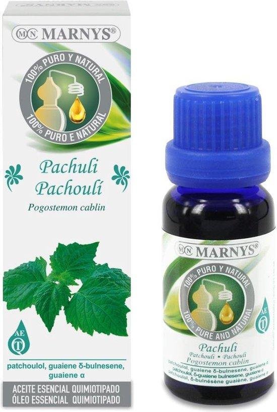 Marnys Patchuli Aceite Esencial Alimentario Estuche 15