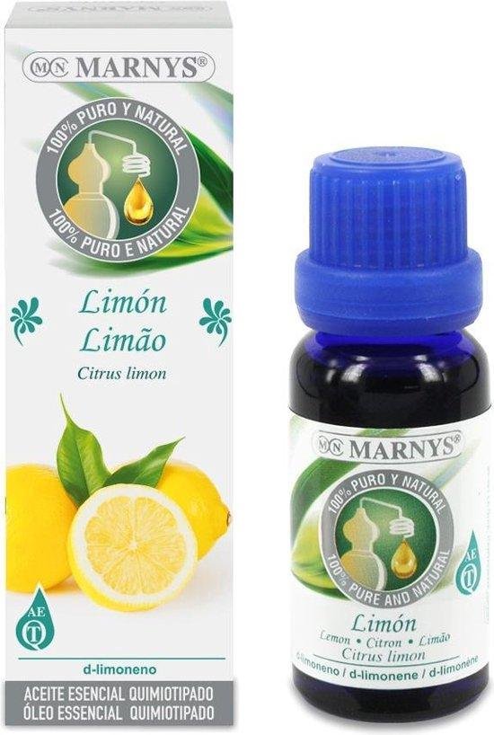 Marnys Aceite Esencial Alimentario De Limon Estuche 15ml
