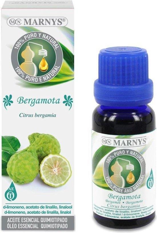 Marnys Aceite Esencial Alimentario De Bergamota Estuche 1