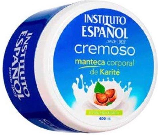 Instituto Espaol Manteca De Karit Cremoso Manteca Corporal 400 Ml