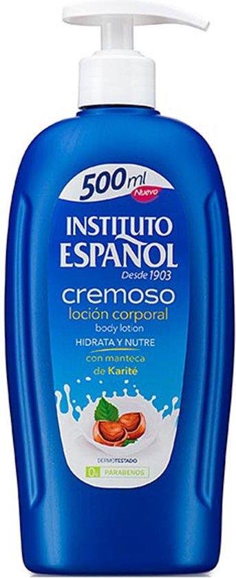 Instituto Espaol Manteca De Karit Cremoso Locin Corporal 500ml