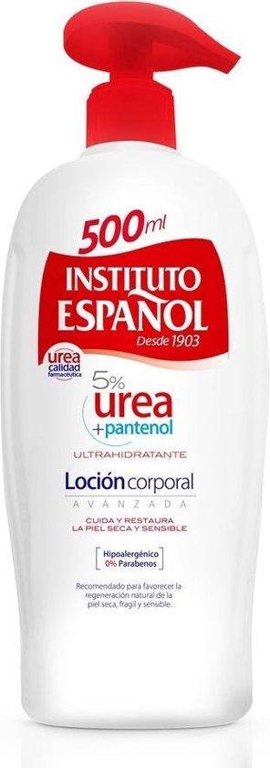 Instituto Espaol Urea 5% + Pantenol Locin Corporal 500 Ml