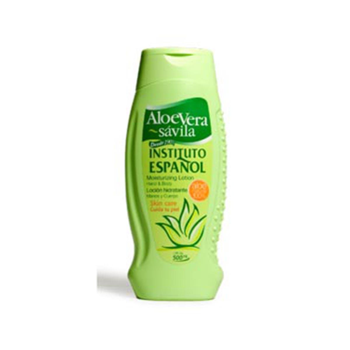 Aloe Vera Moisturizing Lotion By Instituto Espanol 500 Ml