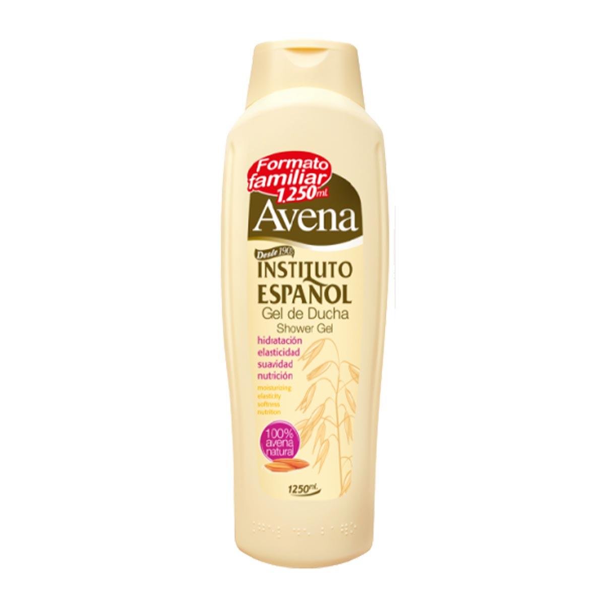 Avena Milk Shower Gel 1250 Ml By Instituto Espanol 1250 Ml
