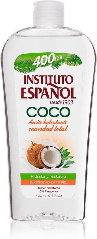 Vochtinbrengende Olie Coco Instituto Espaol (400 ml)