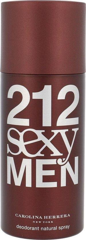 Carolina Herrera 212 Sexy Men Deodorant Spray