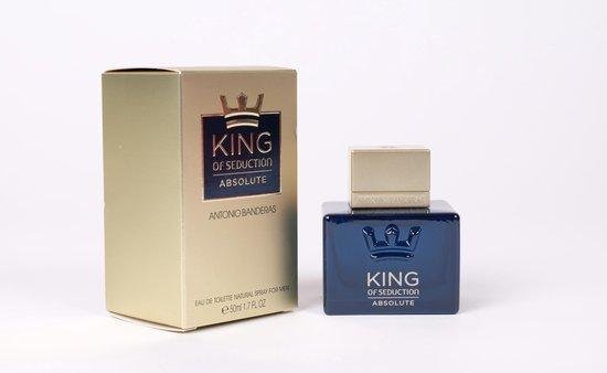 ANTONIO BANDERAS KING OF SEDUCTION ABSOLUTE