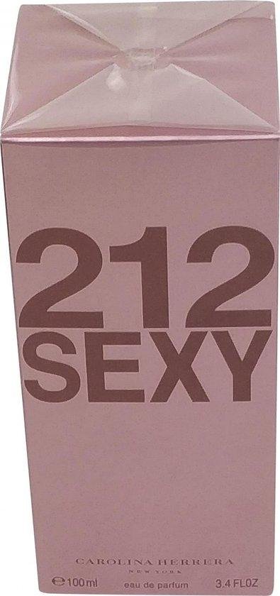 Carolina Herrera 212 Sexy 100ml Eau de Parfum - Damesparfum
