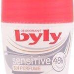 Byly Sensitive Roll On Deodorant 50ml