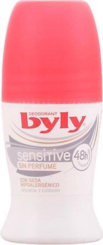 Byly Sensitive Roll On Deodorant 50ml