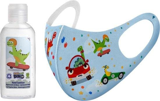 Airval Eau My Dino Mondkapje Met Handgel 100 Ml