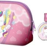 Toilettas eau my unicorn cologne 50ml + gel 100ml - Geurtje - AirVal