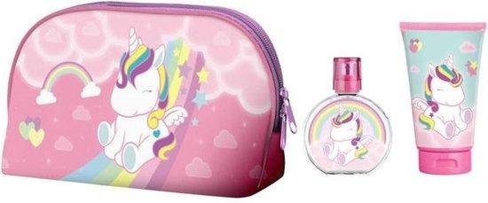 Toilettas eau my unicorn cologne 50ml + gel 100ml - Geurtje - AirVal
