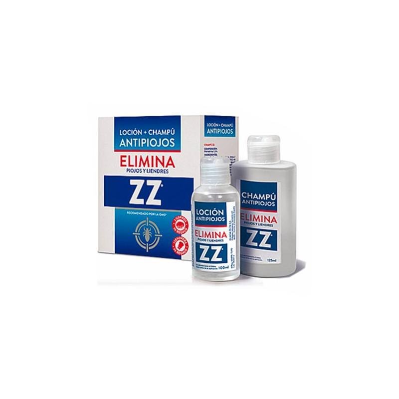 Zz Pack Locin 100ml Champ Antipiojos 125ml