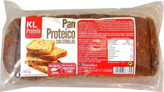 Ynsadiet Pan Proteico Con Semillas Kl Protein