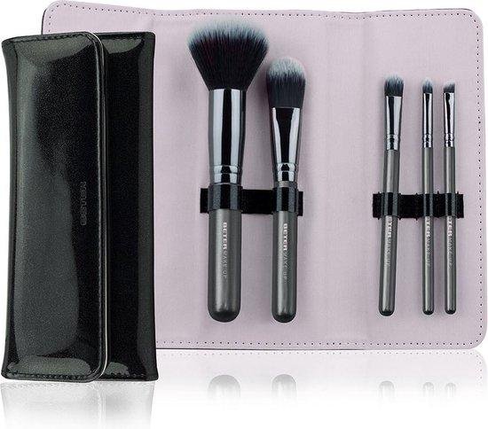 Make-up Borstel set Black Day to Night Beter (6 pcs)