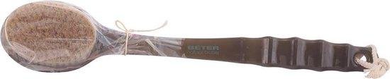 Beter - BATH BRUSH natural bristle 1 pz