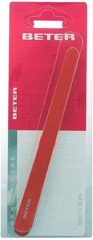 Beter - NAIL FILE corundum 16 cm 4 pz