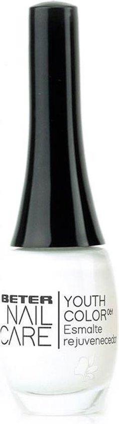nagellak Beter Youth Color N 061 White French Manicure Verjongende Kuur (11 ml)