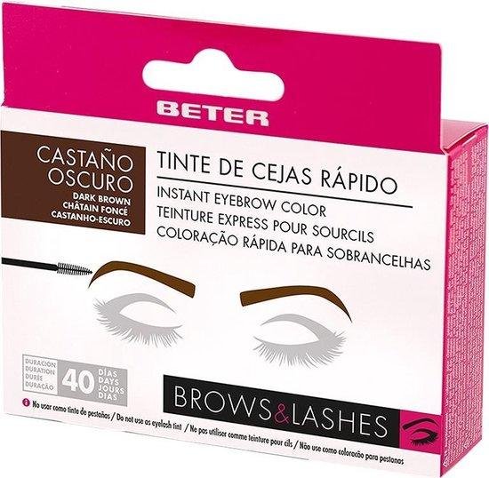 Brow Instant Quick Brow Tint By Beter #dark-brown
