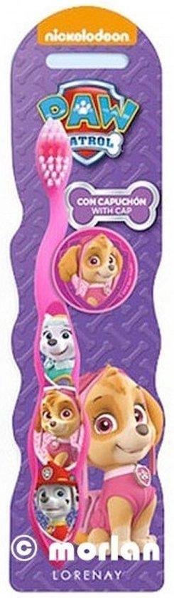 Nickelodeon - Paw Patrol - Tandenborstel - Roze - Easy grip.