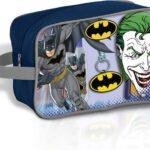 BATMAN - Toilettas met Eau de Toilette 50ml + Bad & Shampoo 100ml + sleutelhanger