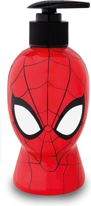 2-in-1 Gel en Shampoo Lorenay Spiderman (300 ml)
