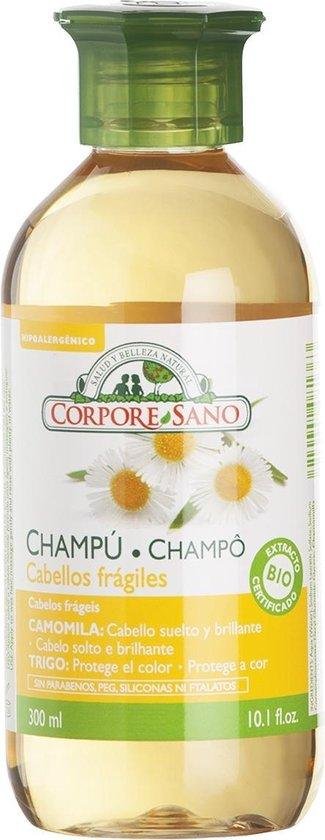 Corpore Champu Cabellos Rubios Fragiles 300ml Bio