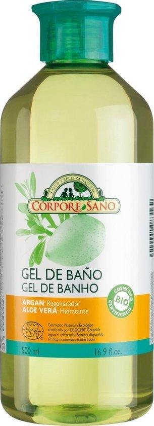 Corpore Gel Bao Hidratante Argan y Aloe Vera 500ml Eco