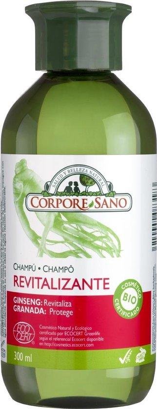 Corpore Champu Revitalizante Ginseng Y Granada 300ml Bio