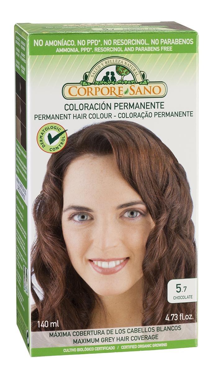 Corpore Tinte 5,7 Chocolate 140ml Bio
