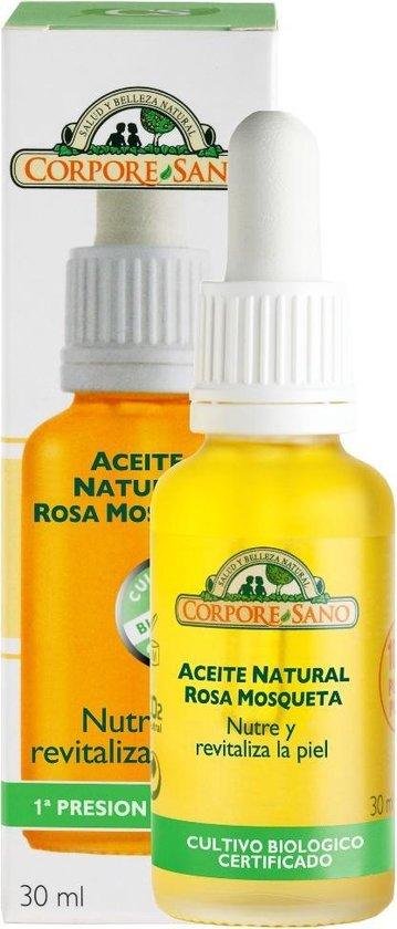 Corpore Aceite Natural Rosa Mosqueta 30ml Organic