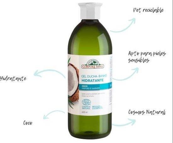 Corpore Gel De Bao Hidratante 600ml