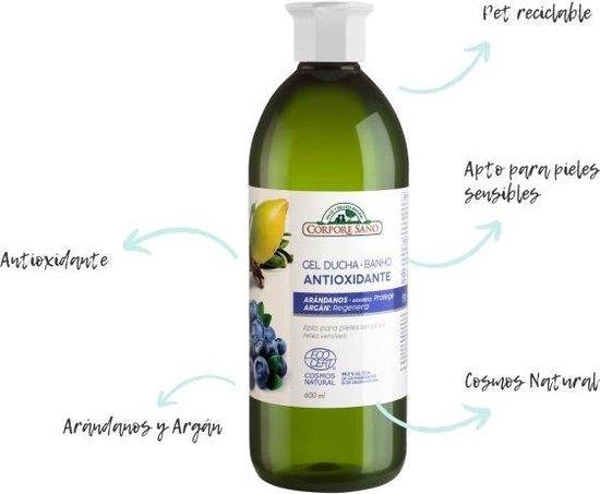 Corpore Gel De Bao Antioxidante 600ml