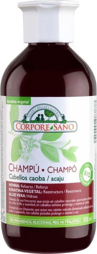 Corpore Champu Henna Cabellos Caoba 300ml Sandalo