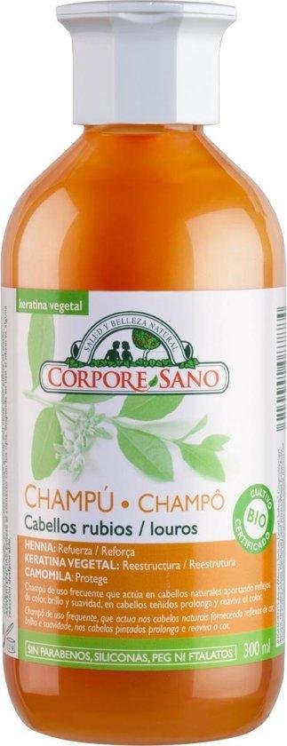 Corpore Champu Henna Camomila 300ml