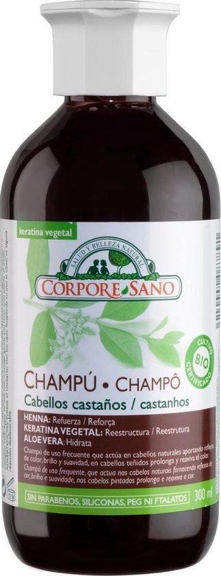 Corpore Champu Henna Cab Castaa+-os 300ml Bio