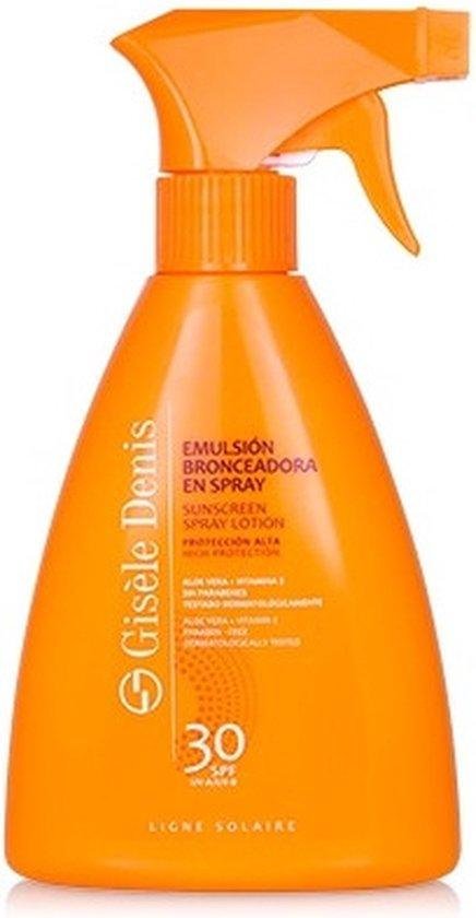 Body Zonnebrandspray Emulsin Bronceadora Gisele Denis (300 ml)