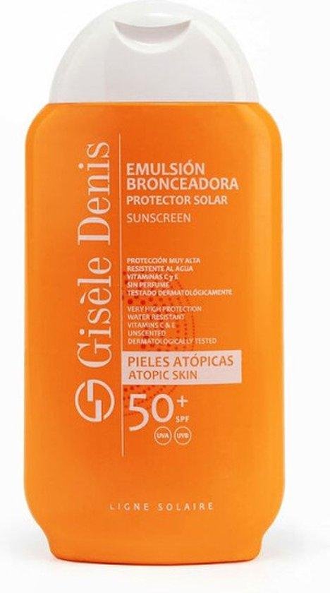 Zonne Emulsie Gisele Denis SPF50+ Atopische Huid (200 ml)