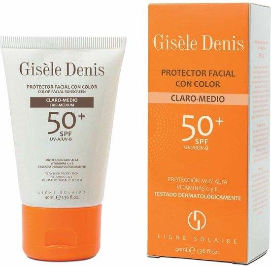 Sun Protection with Colour Gisele Denis SPF 50+ Fair medium (40 ml)