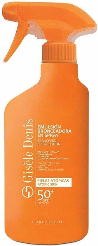 Body Zonnebrandspray Gisele Denis Atopische Huid Spf 50+ (300 ml)