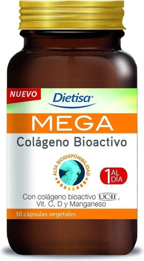 Dietisa Mega Colageno Bioactivo Uc-ii 30 Vcaps