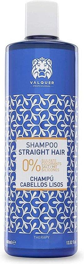 Shampoo Straight Hair Zero Valquer (400 ml)