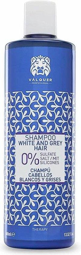 Shampoo White & Grey Hair Zero Valquer (400 ml)