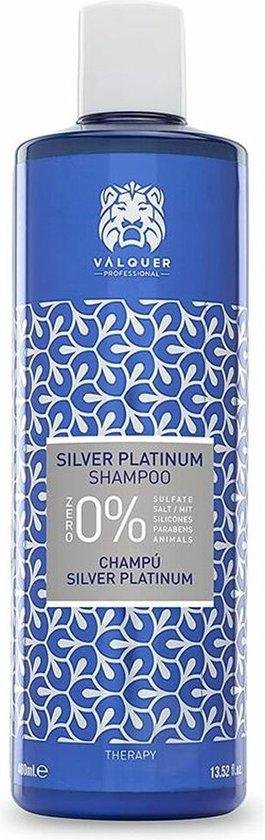 Kleurneutraliserende shampoo SIlver Platinum Zero Valquer (400 ml)