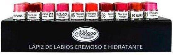 Nurana Lapiz Labios Clasico Pack 72uds