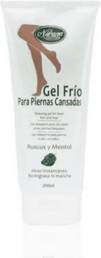 Nurana Cold Gel Tired Legs 200ml